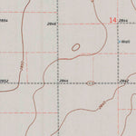 United States Geological Survey Plains NW, KS (1968, 24000-Scale) digital map