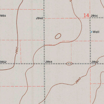 United States Geological Survey Plains NW, KS (1968, 24000-Scale) digital map