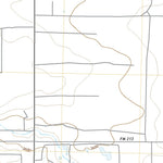 United States Geological Survey Plains SE, TX (2022, 24000-Scale) digital map