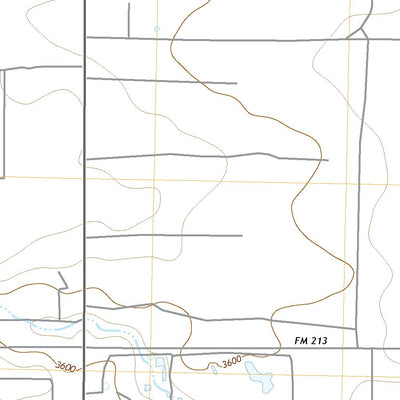 United States Geological Survey Plains SE, TX (2022, 24000-Scale) digital map