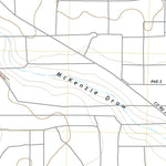 United States Geological Survey Plains SE, TX (2022, 24000-Scale) digital map