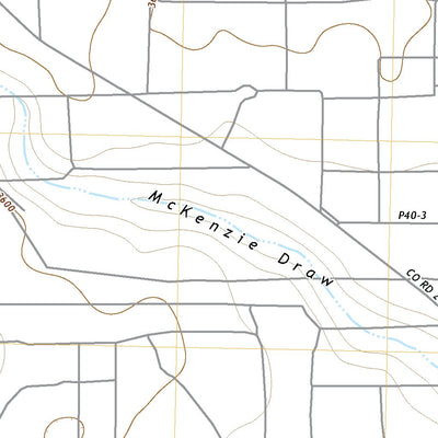United States Geological Survey Plains SE, TX (2022, 24000-Scale) digital map