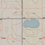United States Geological Survey Plains SW, KS (1968, 24000-Scale) digital map