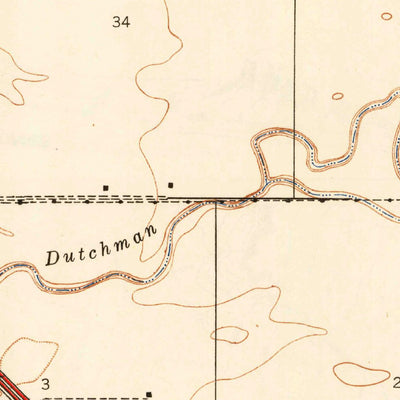 United States Geological Survey Plainsburg, CA (1947, 24000-Scale) digital map
