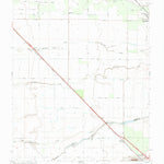 United States Geological Survey Plainsburg, CA (1960, 24000-Scale) digital map