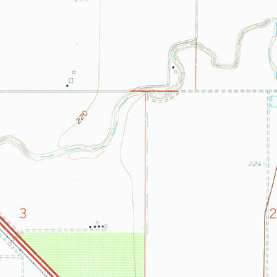 United States Geological Survey Plainsburg, CA (1960, 24000-Scale) digital map