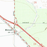 United States Geological Survey Plainsburg, CA (1960, 24000-Scale) digital map