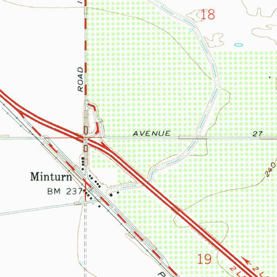 United States Geological Survey Plainsburg, CA (1960, 24000-Scale) digital map
