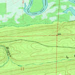 United States Geological Survey Plainview, AR (1968, 24000-Scale) digital map