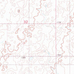 United States Geological Survey Plainview Colony NE, SD (1978, 24000-Scale) digital map