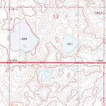 United States Geological Survey Plainview Colony NE, SD (1978, 24000-Scale) digital map