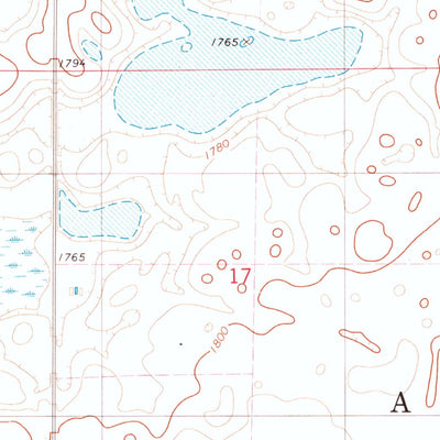 United States Geological Survey Plainview Colony SW, SD (1978, 24000-Scale) digital map