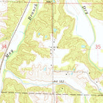 United States Geological Survey Plainview, IL (1974, 24000-Scale) digital map