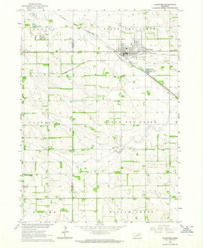 United States Geological Survey Plainview, NE (1963, 24000-Scale) digital map