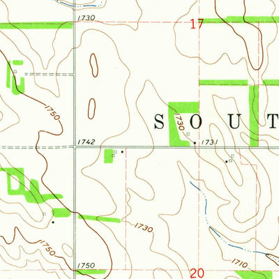 United States Geological Survey Plainview, NE (1963, 24000-Scale) digital map
