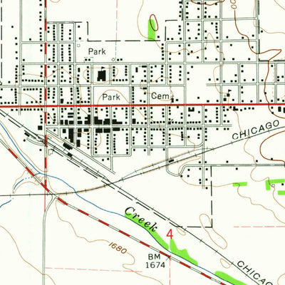United States Geological Survey Plainview, NE (1963, 24000-Scale) digital map