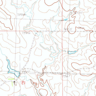 United States Geological Survey Plainview, SD (1983, 24000-Scale) digital map
