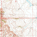 United States Geological Survey Plainview, SD (1983, 24000-Scale) digital map