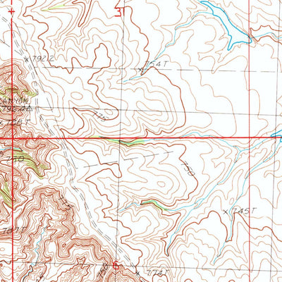 United States Geological Survey Plainview, SD (1983, 24000-Scale) digital map