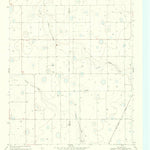 United States Geological Survey Plainview SE, TX (1968, 24000-Scale) digital map