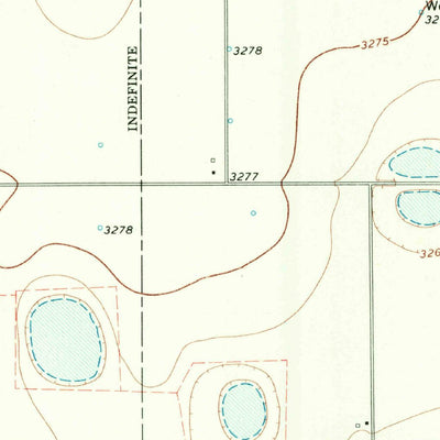 United States Geological Survey Plainview SE, TX (1968, 24000-Scale) digital map