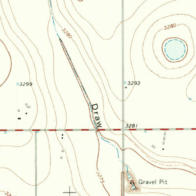United States Geological Survey Plainview SE, TX (1968, 24000-Scale) digital map