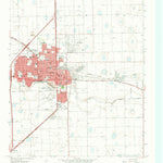 United States Geological Survey Plainview, TX (1965, 24000-Scale) digital map