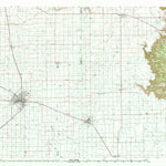 United States Geological Survey Plainview, TX (1985, 100000-Scale) digital map