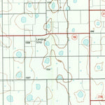 United States Geological Survey Plainview, TX (1985, 100000-Scale) digital map