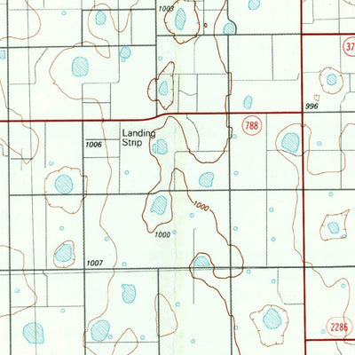 United States Geological Survey Plainview, TX (1985, 100000-Scale) digital map