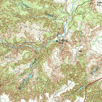 United States Geological Survey Plainview, TX (1985, 100000-Scale) digital map