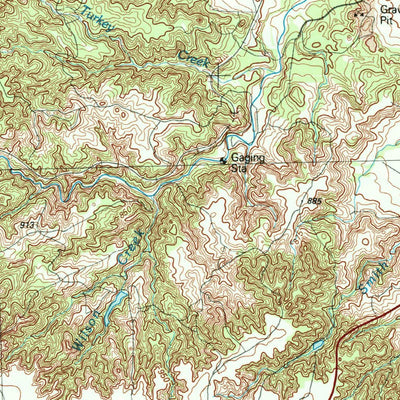 United States Geological Survey Plainview, TX (1985, 100000-Scale) digital map