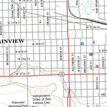 United States Geological Survey Plainview, TX (2019, 24000-Scale) digital map