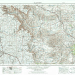 United States Geological Survey Plainview, TX-OK (1954, 250000-Scale) digital map