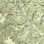 United States Geological Survey Plainview, TX-OK (1958, 250000-Scale) digital map