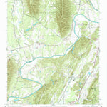 United States Geological Survey Plainville, GA (1968, 24000-Scale) digital map