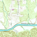 United States Geological Survey Plainville, GA (1968, 24000-Scale) digital map