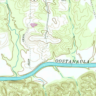 United States Geological Survey Plainville, GA (1968, 24000-Scale) digital map
