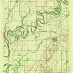 United States Geological Survey Plainville, IN (1943, 24000-Scale) digital map