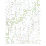 United States Geological Survey Plainville, IN (2022, 24000-Scale) digital map