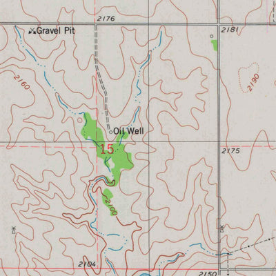 United States Geological Survey Plainville, KS (1978, 24000-Scale) digital map
