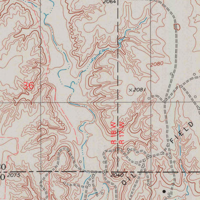 United States Geological Survey Plainville, KS (1978, 24000-Scale) digital map
