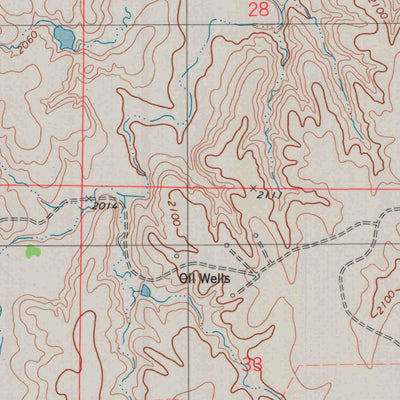 United States Geological Survey Plainville SW, KS (1978, 24000-Scale) digital map