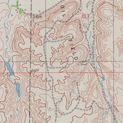 United States Geological Survey Plainville SW, KS (1978, 24000-Scale) digital map