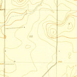 United States Geological Survey Planada, CA (1918, 31680-Scale) digital map