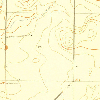 United States Geological Survey Planada, CA (1918, 31680-Scale) digital map