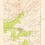United States Geological Survey Planada, CA (1948, 24000-Scale) digital map