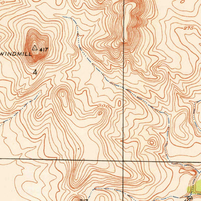 United States Geological Survey Planada, CA (1948, 24000-Scale) digital map