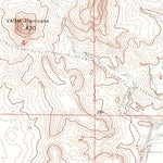United States Geological Survey Planada, CA (1961, 24000-Scale) digital map