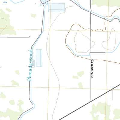 United States Geological Survey Planada, CA (2021, 24000-Scale) digital map